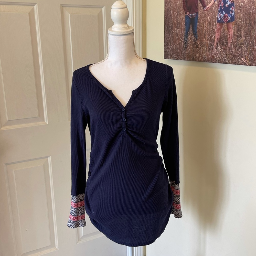 Maternity top